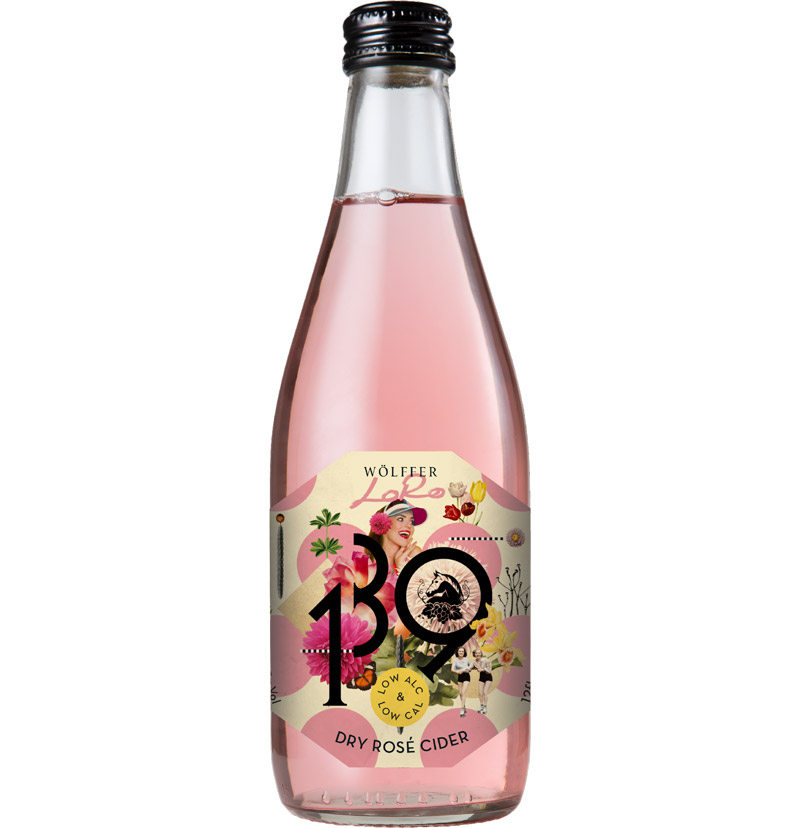 WÖLFFER No.139 DRY ROSÉ CIDER LoRo