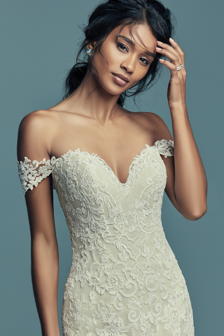Maggie Sottero Stephanie Detail Maggie Sottero Stephanie Detail