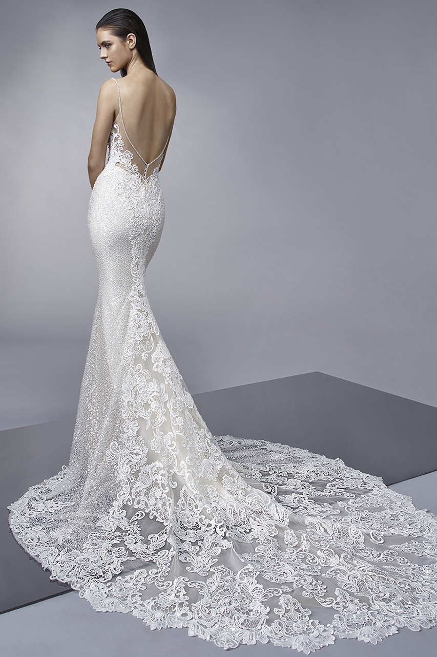 Enzoani Midori Back Gown Enzoani Midori Back Gown