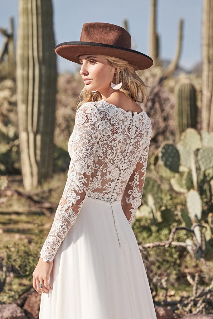 lillian west lace back