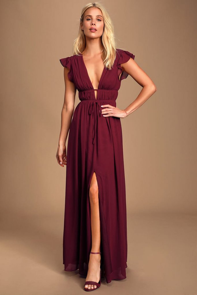 autumn dress for wedding guest