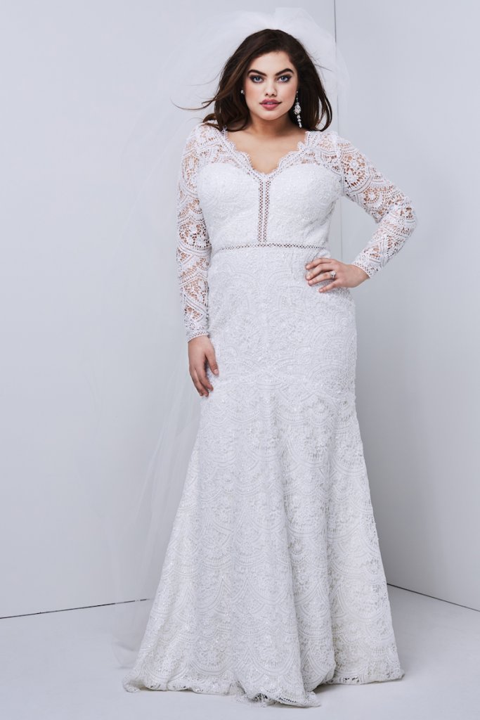 eloquii wedding dresses