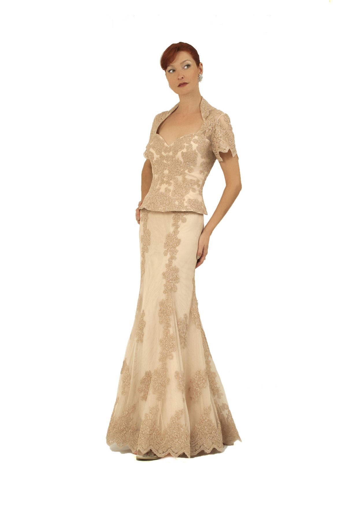 mother of the bride dresses for large busts