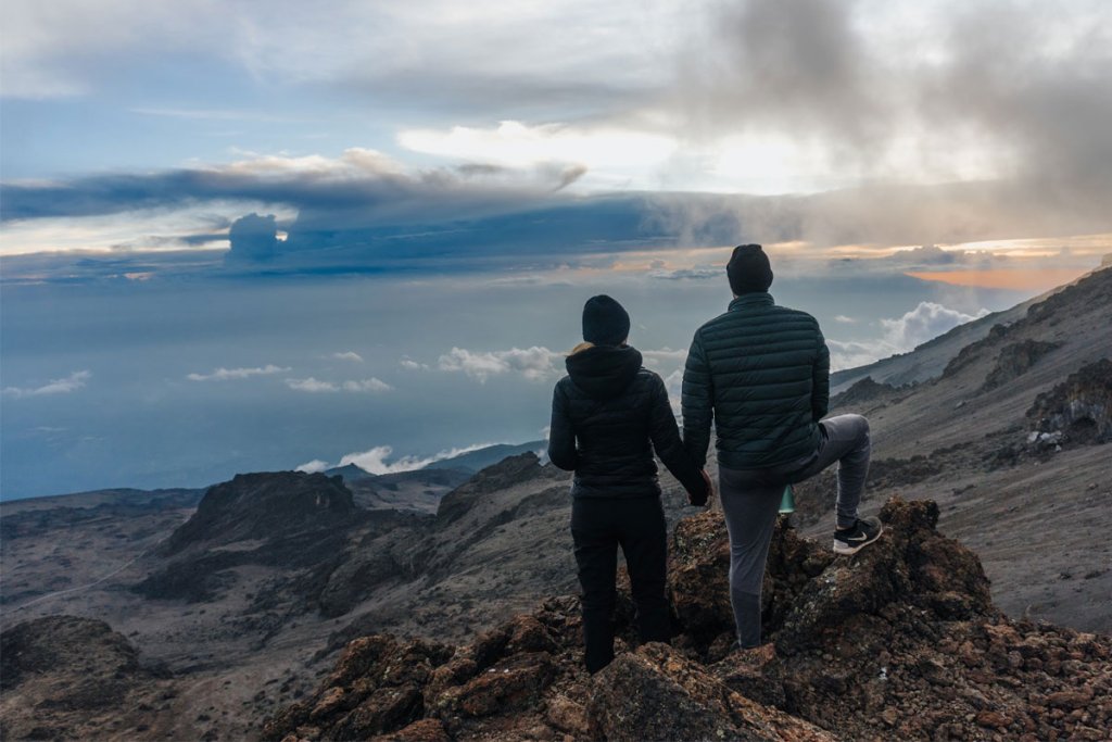 Kat & Gavin Mt. Kilamanjaro proposal