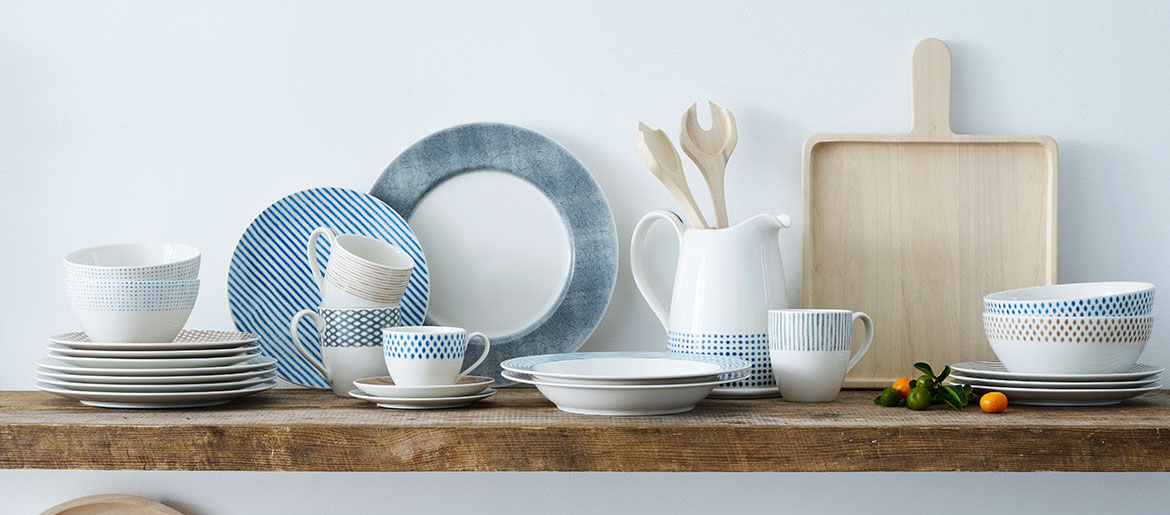 Casual Dinnerware: Noritake Hammock Collection