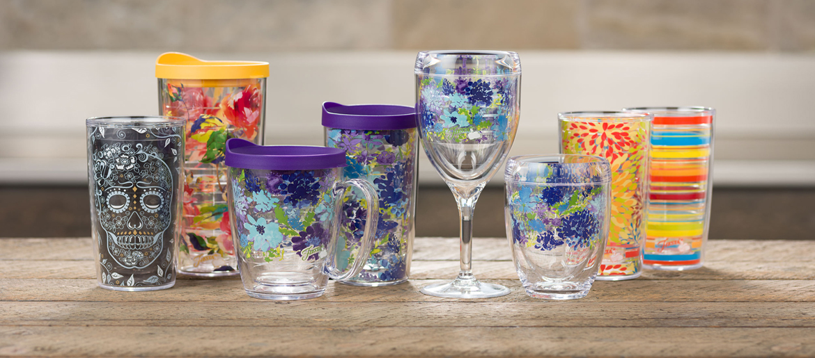 Homer Laughlin: Fiesta® Tervis Thermal Tumblers