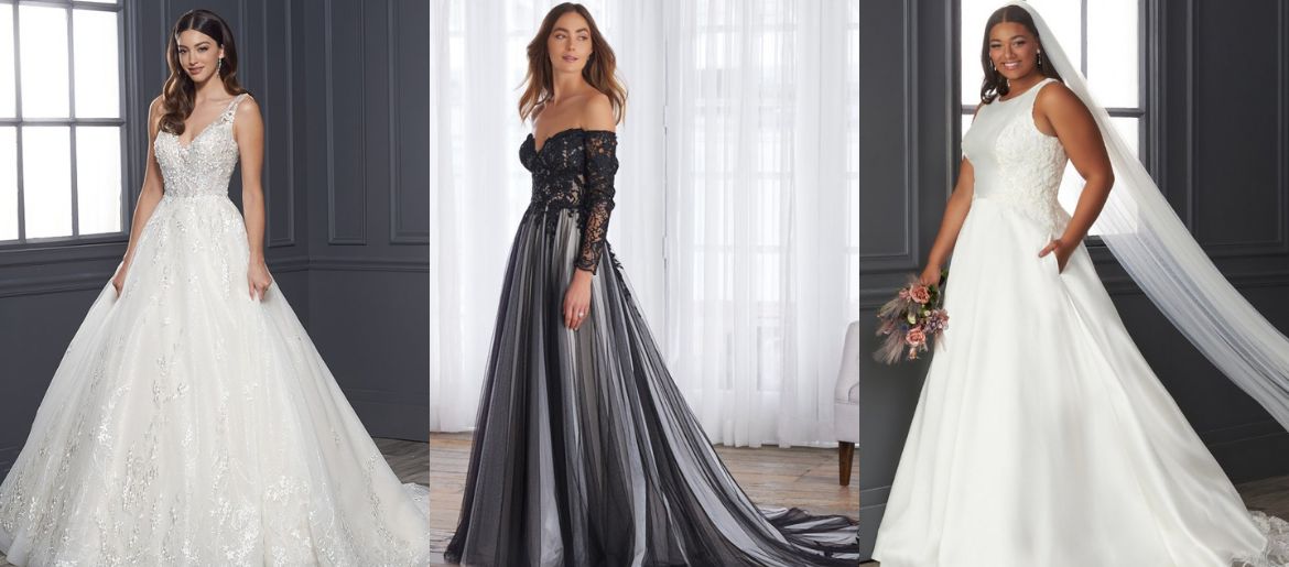 fall wedding gowns