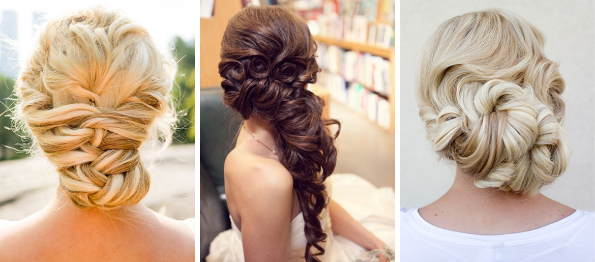 Intricate wedding hairstyles