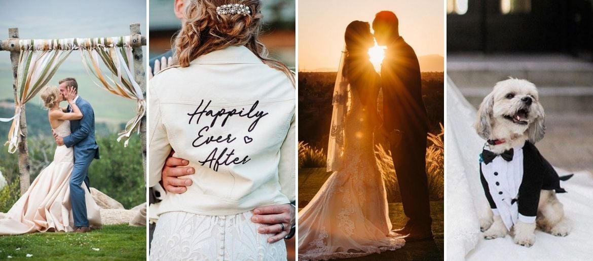 little wedding details