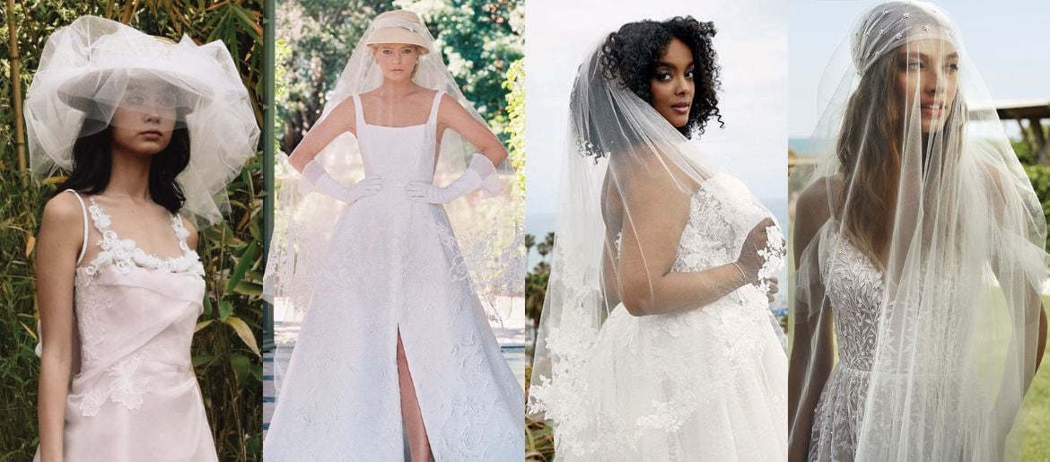 bridal veils