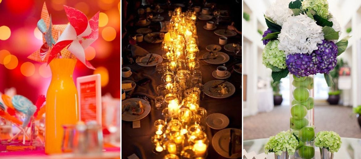 wedding centerpieces