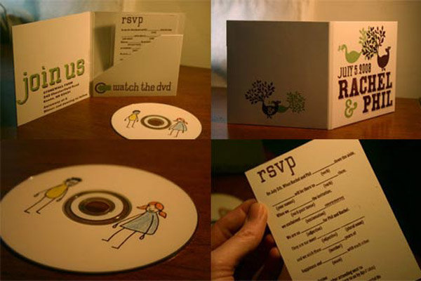 Intermediate: Non-Traditional DVD Invites Intermediate: Non-Traditional DVD Invites