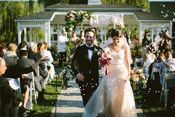 Cheery Ceremony Décor