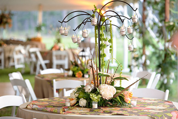 Lush Floral Arrangements