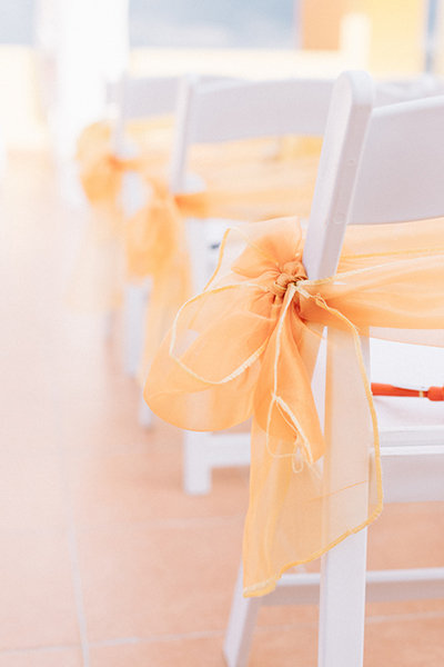 Cheery Ceremony Décor