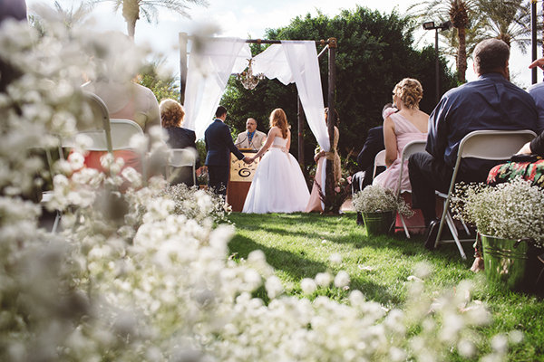 Cheery Ceremony Décor