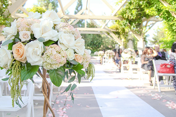 Cheery Ceremony Décor