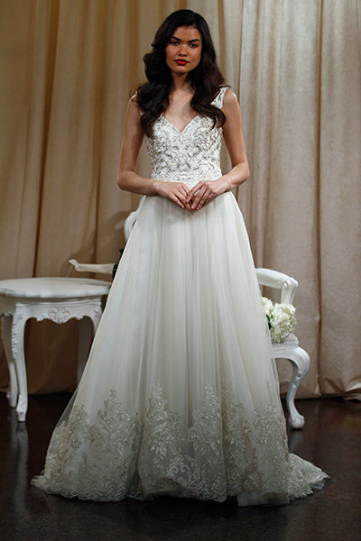 Badgley Mischka Bride