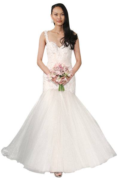 floral fantasy gown