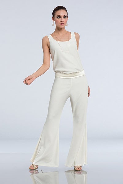 Bridal Wear: Wedding Jumpsuit - Wed in Florence