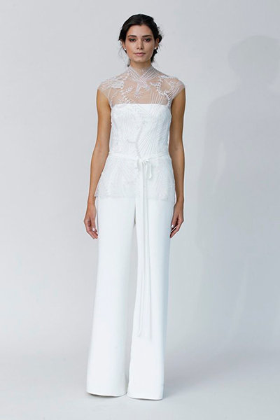 35 Gorgeous Pantsuits and Jumpsuits for Brides | BridalGuide