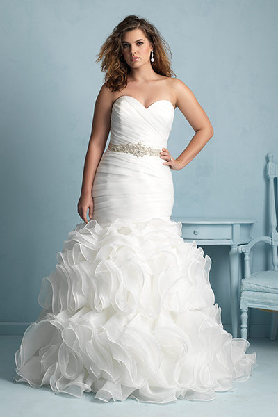 Allure Bridals, Style W353 Allure Bridals, Style W353