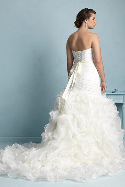 Allure Bridals, Style W353 Allure Bridals, Style W353