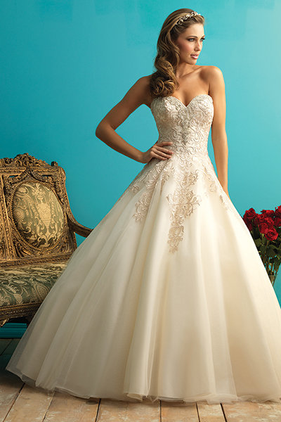Allure Bridals, Style 9270 Allure Bridals, Style 9270