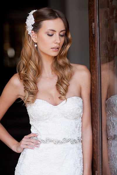 How to Choose the Right Half Up Half Down Wedding Hairstyle  Make Me Bridal