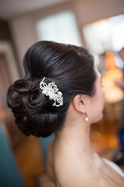 updo bridal hairstyles