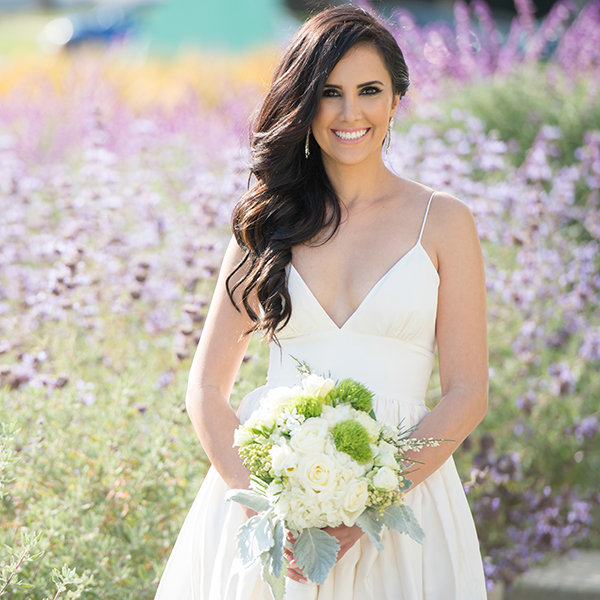 wedding hair down