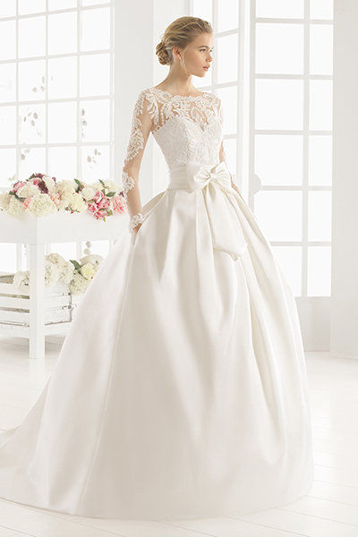 modest wedding dresses