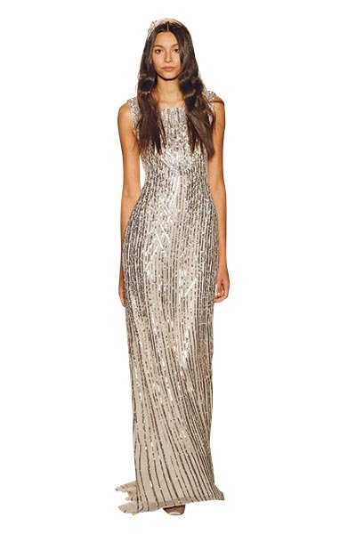 Sequined Wedding Gowns