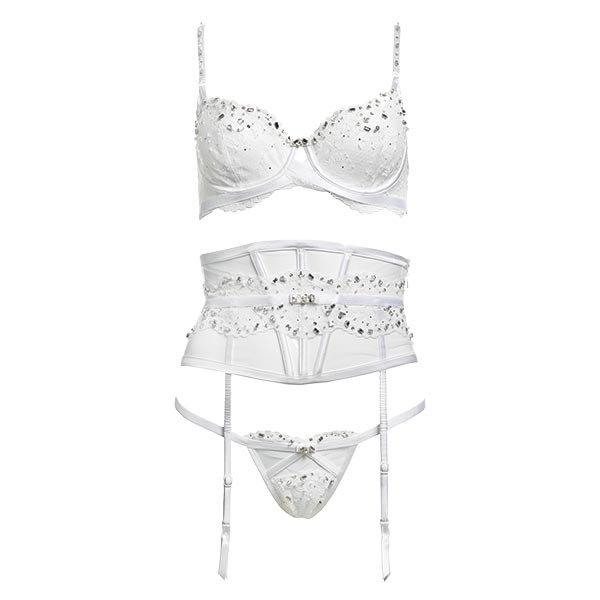 Sparkling Silver Accessories