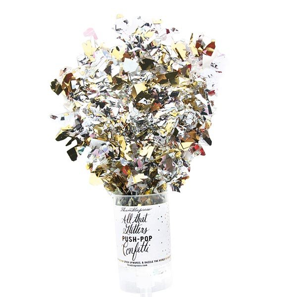 Sparkling Silver Details