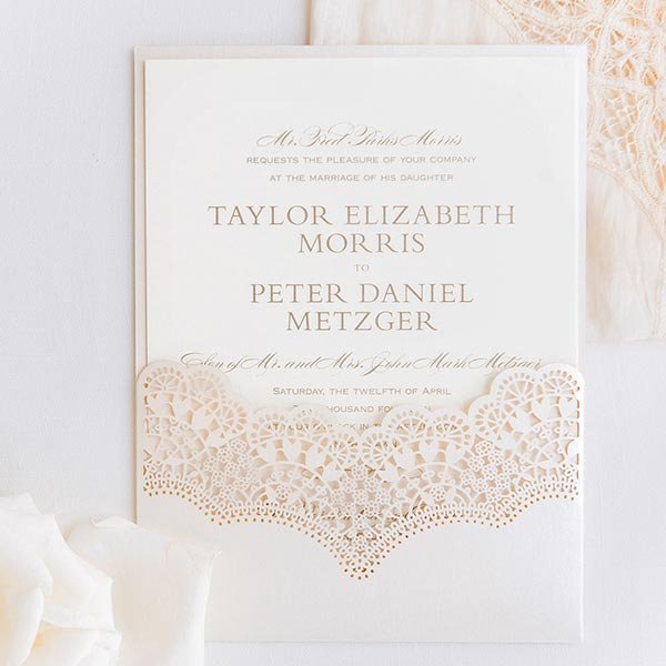 50 Ideas For Your Wedding Invitations Bridalguide