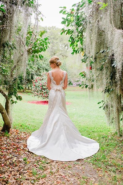 Your Gown May Get Slightly Soiled, Despite Taking the Utmost Care