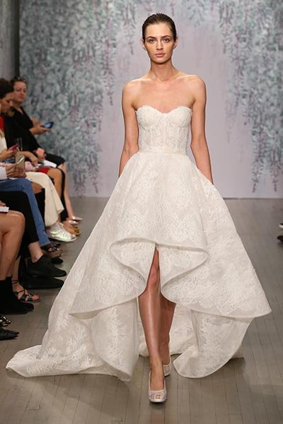 Chic High-Low Wedding Dresses | BridalGuide