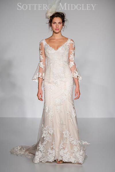 65+ Stunning Wedding Dresses With Sleeves | BridalGuide