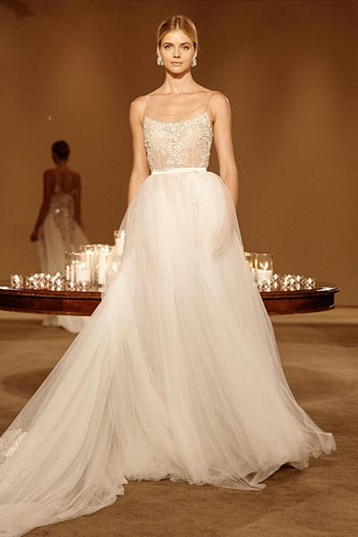 Wedding Dresses Of Sheer Beauty Bridalguide Galia Lahav 156096 Wedding Gown