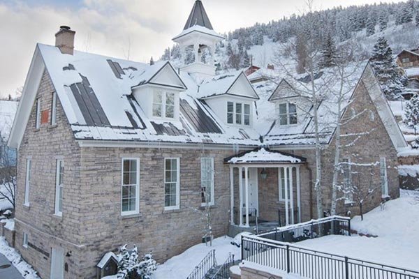 Washington School House Hotel in Park City, UT