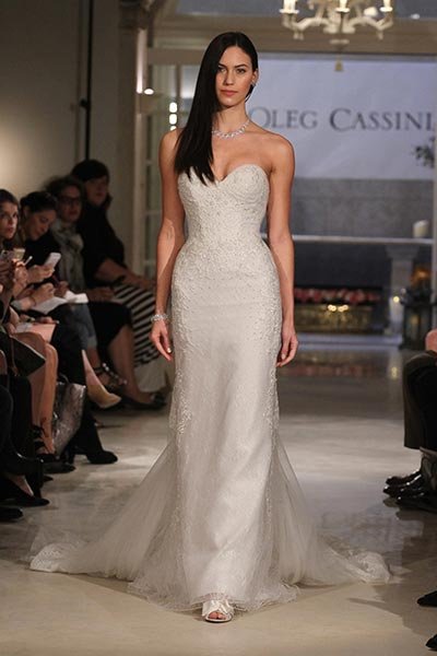Oleg Cassini at David
