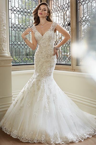 Sophia Tolli for Mon Cheri