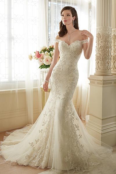 Sophia Tolli for Mon Cheri