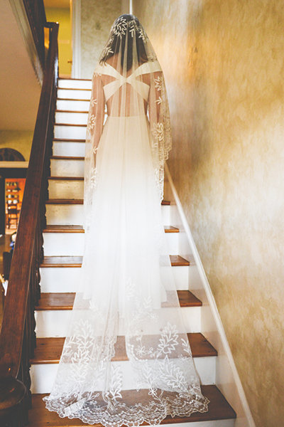 Honor Your Family History With an Heirloom Veil