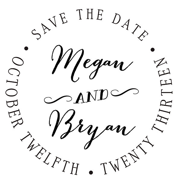 Save-the-Date Stamp