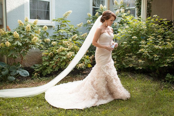 Add a Glamorous Touch to Your Bridal Ensemble