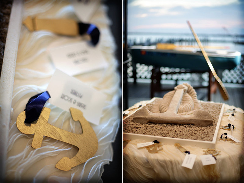 Wooden Escort Card Displays