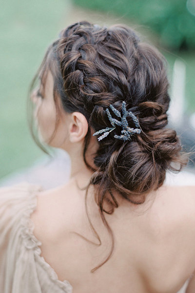 25 Beautiful Braided Hairstyles For The Big Day Bridalguide