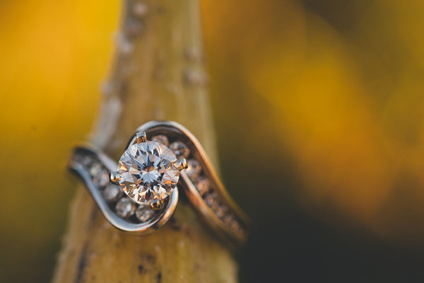 Intricately-Shaped Ring